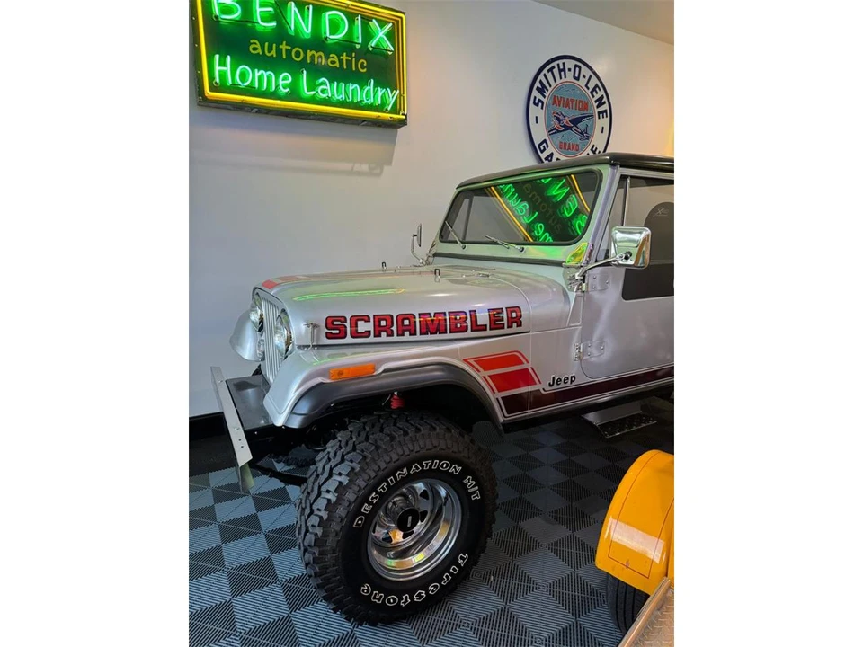 1981 Jeep CJ8 Scrambler - Image 19 of 28