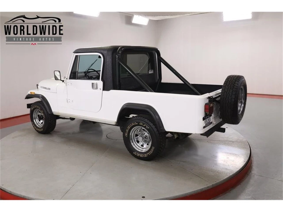 1981 Jeep CJ8 Scrambler - Image 5 of 31