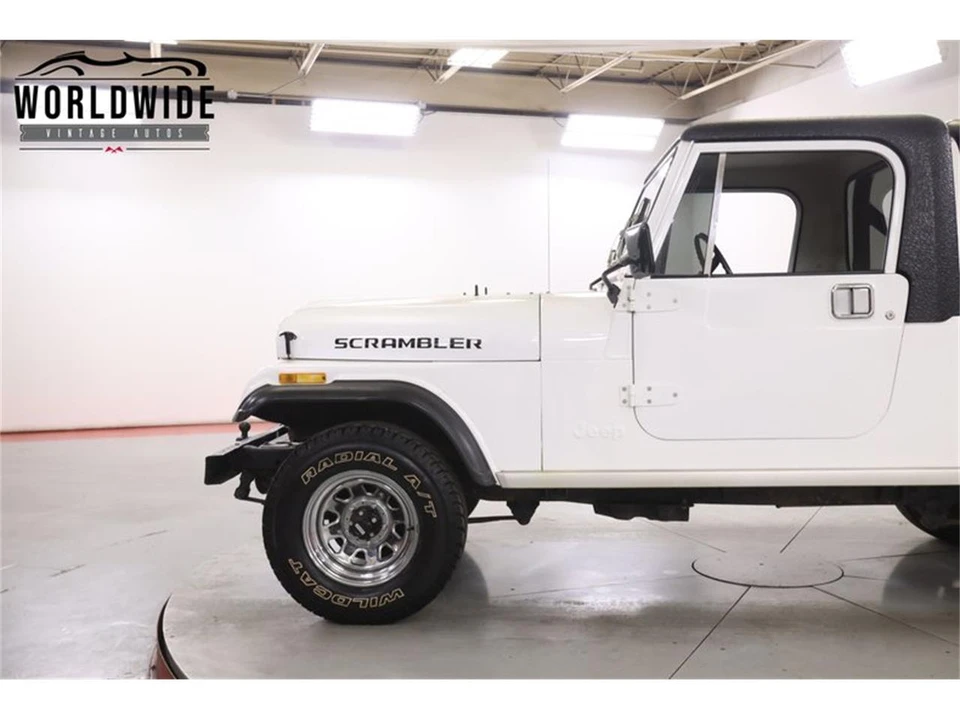 1981 Jeep CJ8 Scrambler - Image 7 of 31