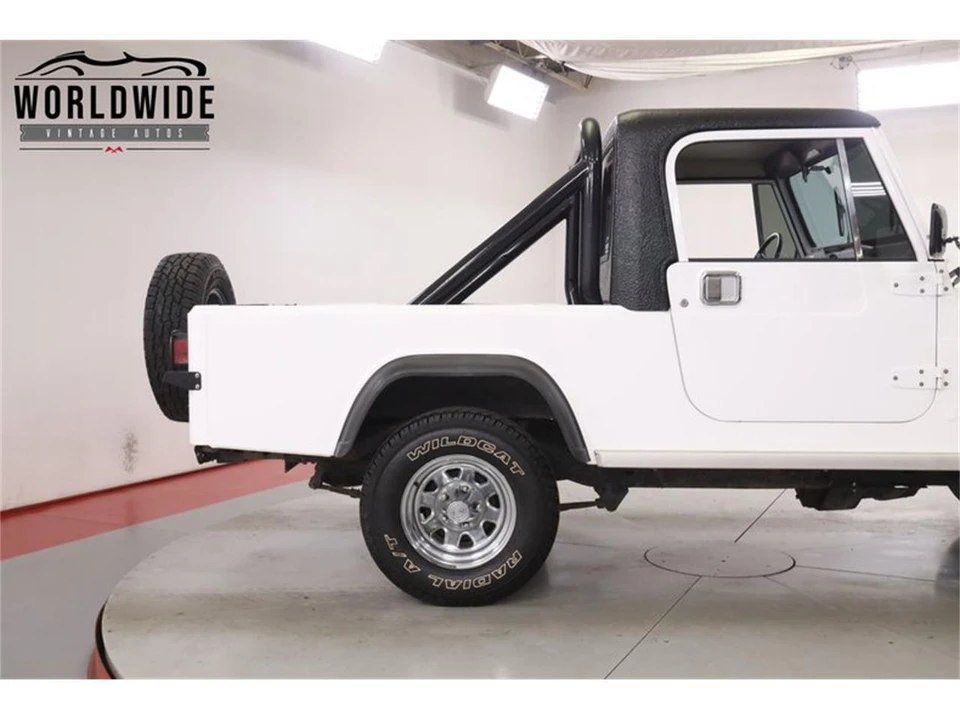 1981 Jeep CJ8 Scrambler - Image 9 of 31