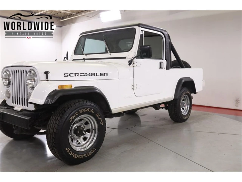1981 Jeep CJ8 Scrambler - Image 13 of 31