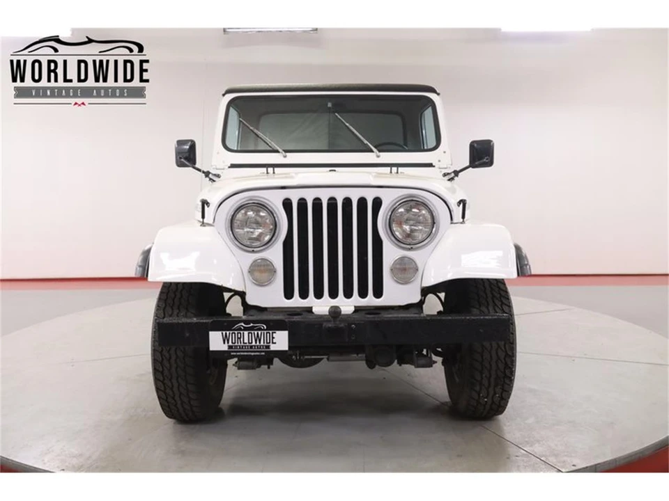 1981 Jeep CJ8 Scrambler - Image 15 of 31
