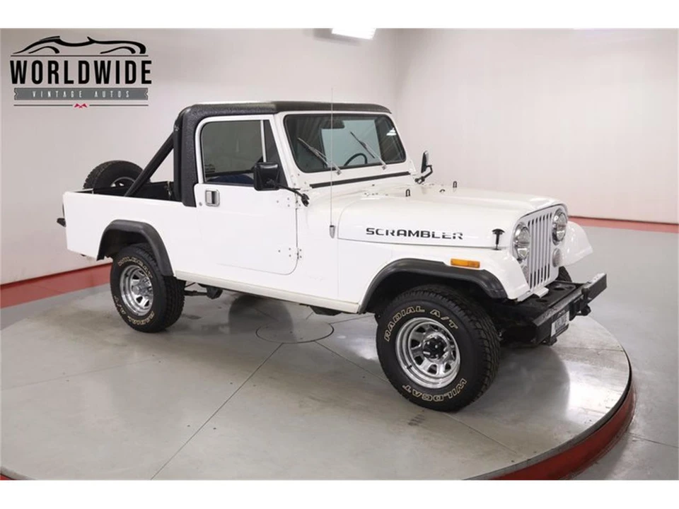 1981 Jeep CJ8 Scrambler - Image 2 of 31
