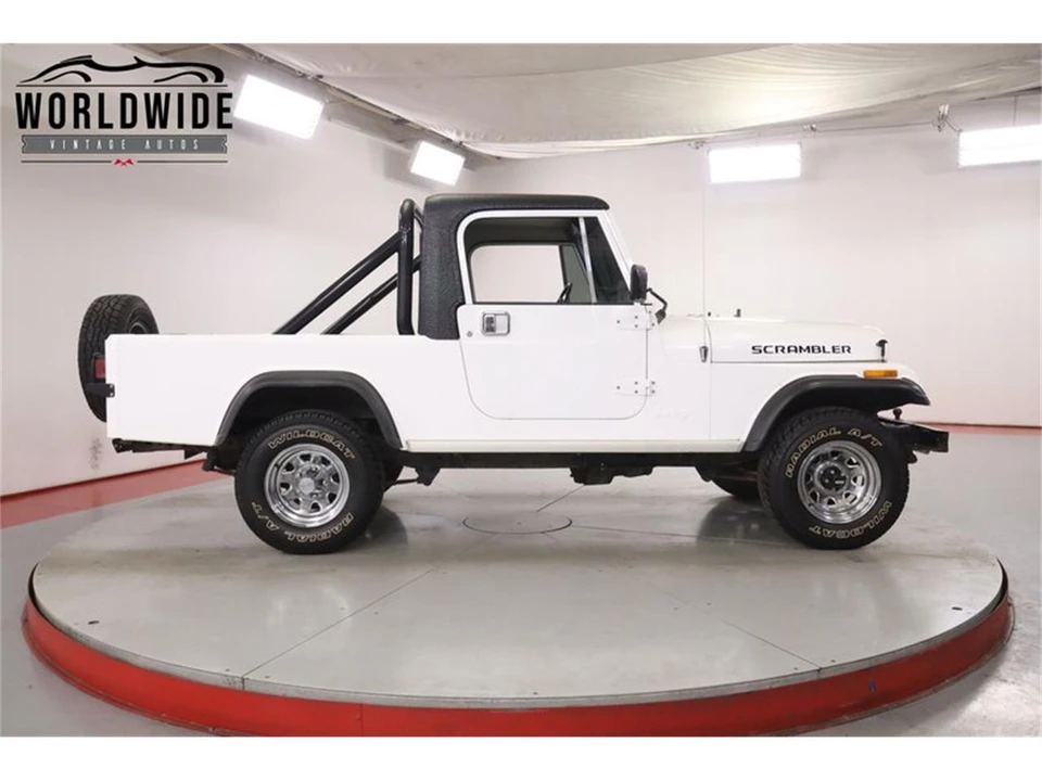 1981 Jeep CJ8 Scrambler - Image 4 of 31