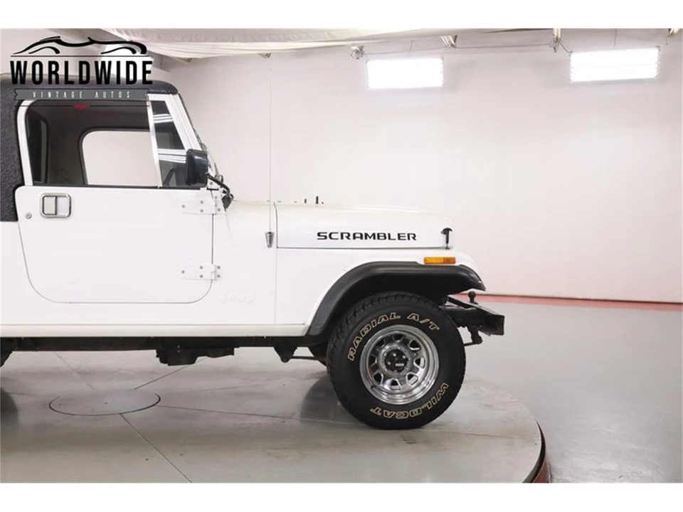 1981 Jeep CJ8 Scrambler - Image 8 of 31