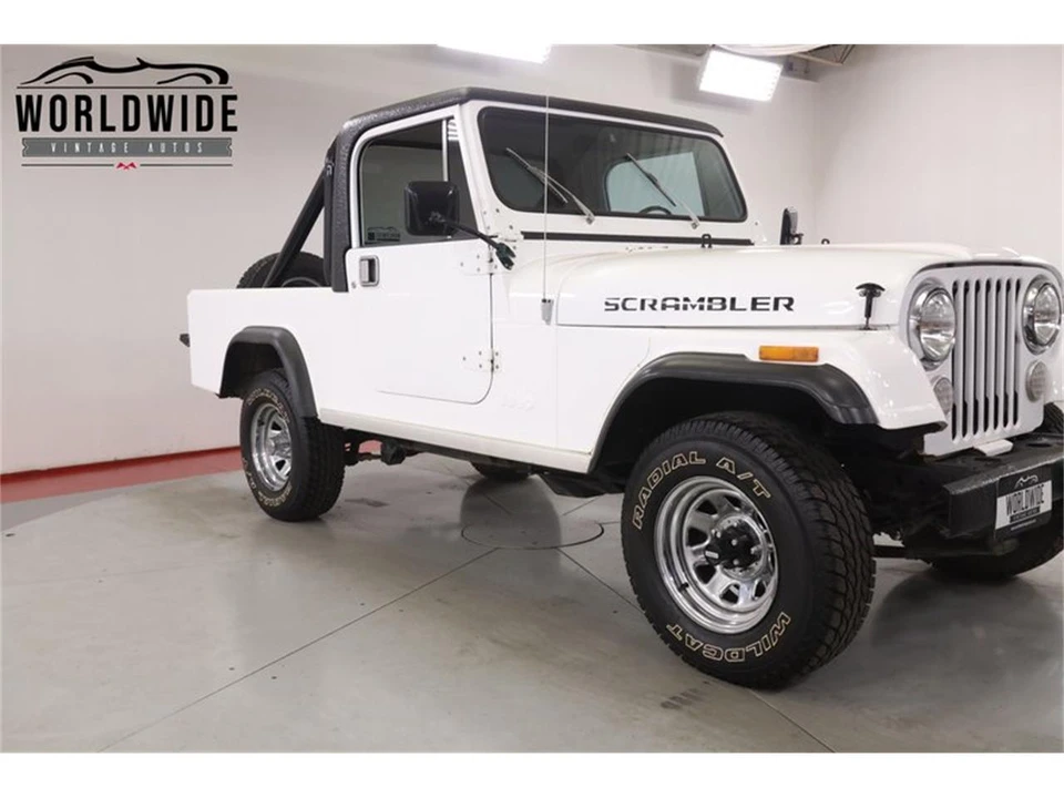 1981 Jeep CJ8 Scrambler - Image 14 of 31