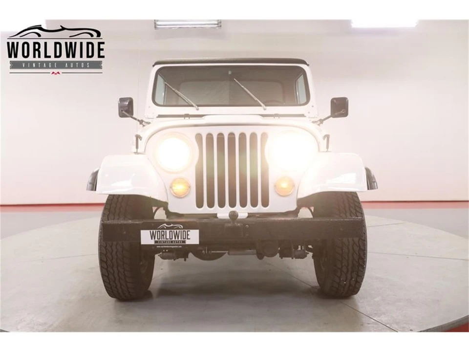 1981 Jeep CJ8 Scrambler - Image 16 of 31