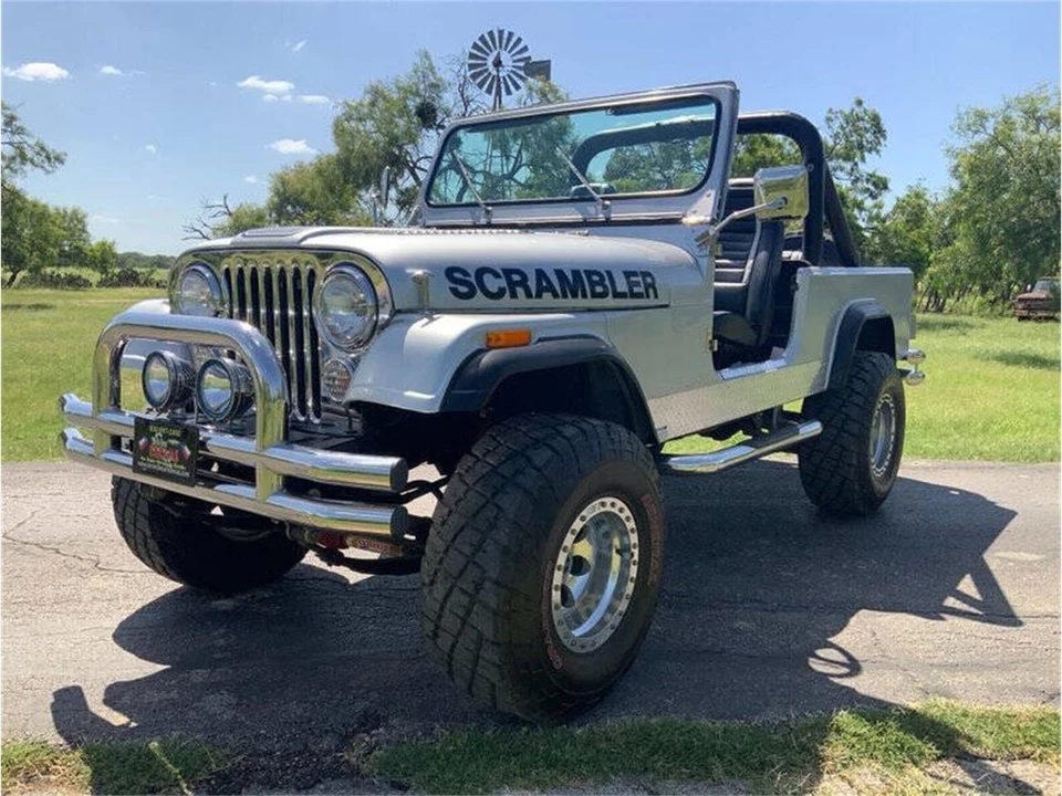1981 Jeep CJ8 Scrambler - Image 13 of 31