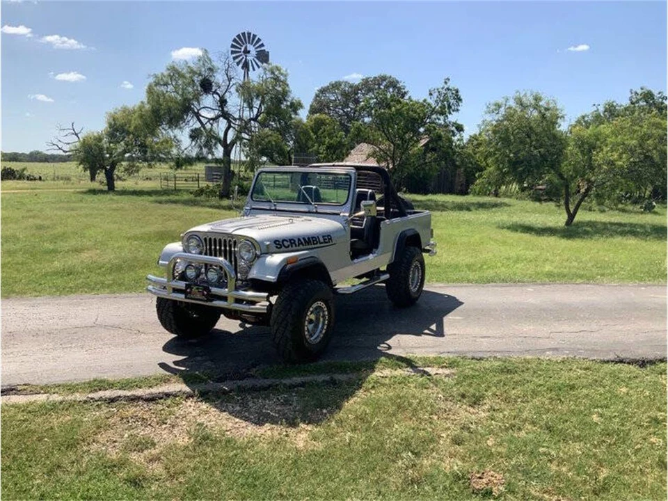 1981 Jeep CJ8 Scrambler - Image 11 of 31