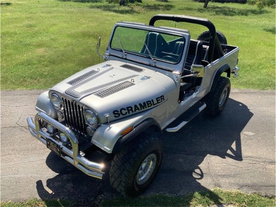 1981 Jeep CJ8 Scrambler - Image 12 of 31