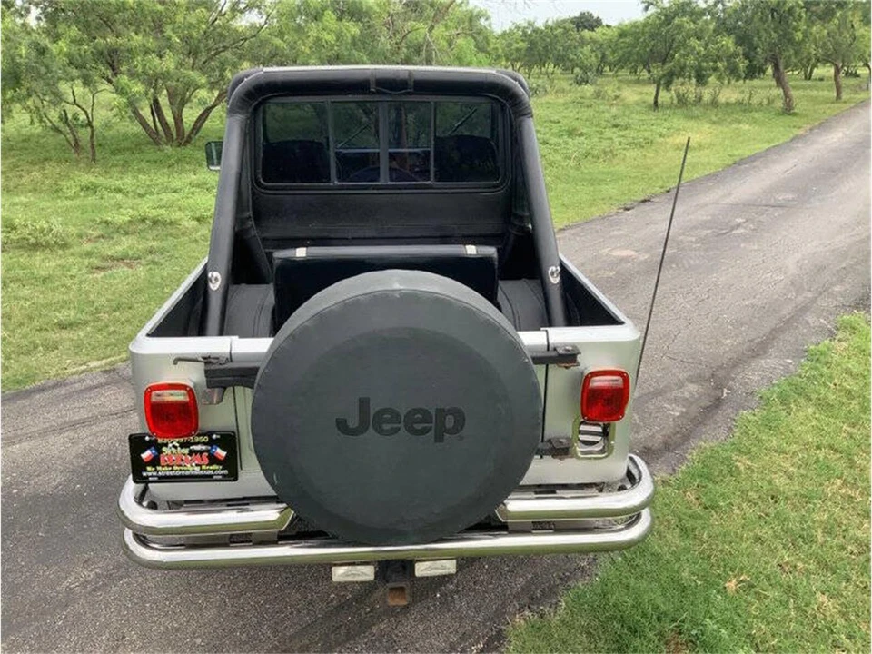 1981 Jeep CJ8 Scrambler - Image 5 of 31
