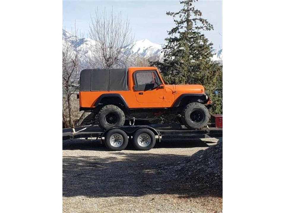 1981 Jeep CJ8 Scrambler - Image 4 of 13
