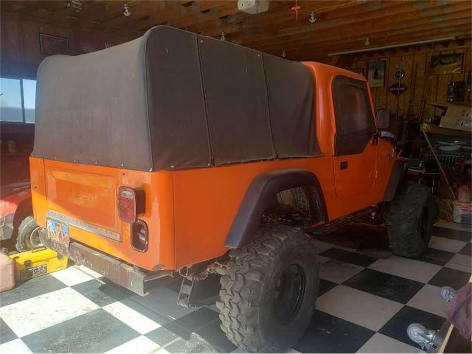 1981 Jeep CJ8 Scrambler - Image 5 of 13