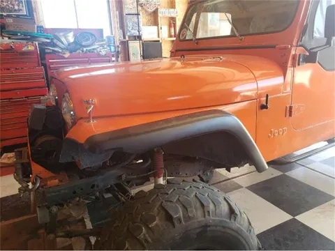 1981 Jeep CJ8 Scrambler