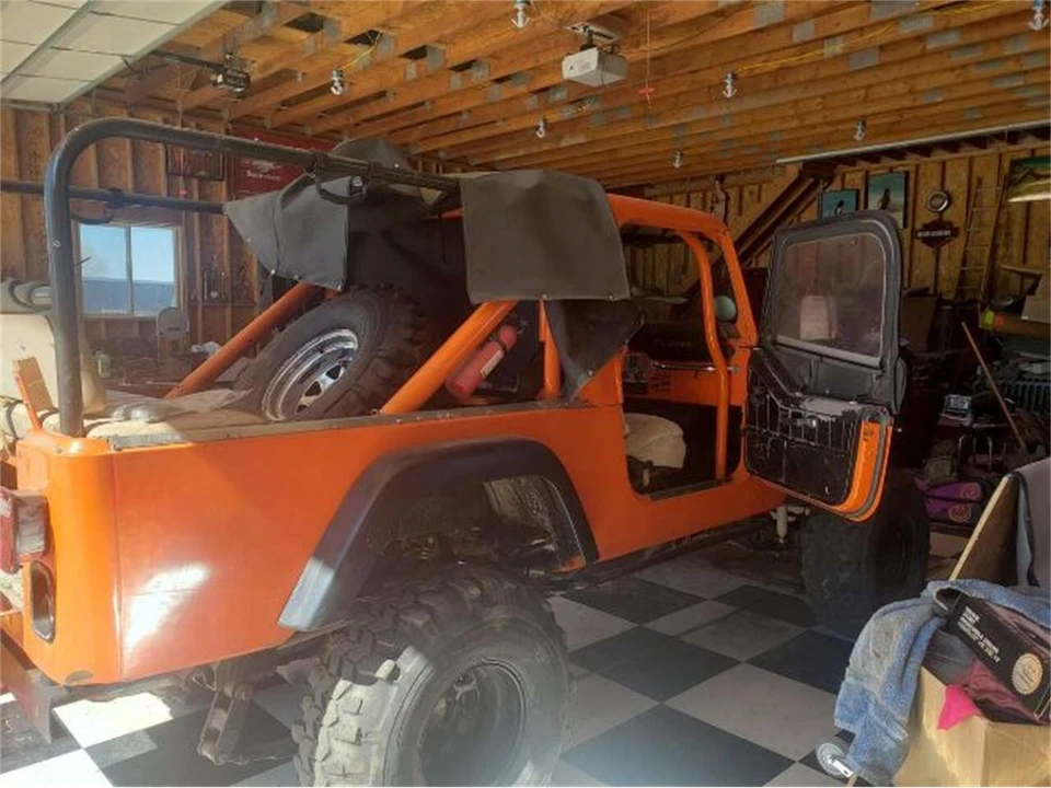 1981 Jeep CJ8 Scrambler - Image 9 of 13