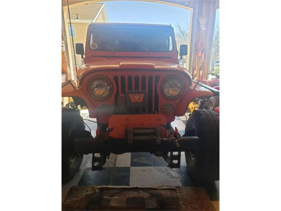 1981 Jeep CJ8 Scrambler - Image 6 of 13