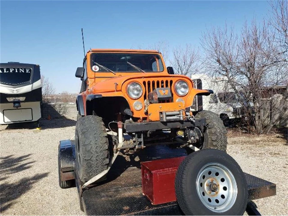 1981 Jeep CJ8 Scrambler - Image 2 of 13