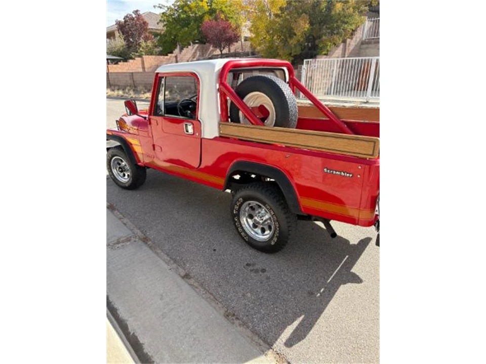 1981 Jeep CJ8 Scrambler - Image 10 of 11