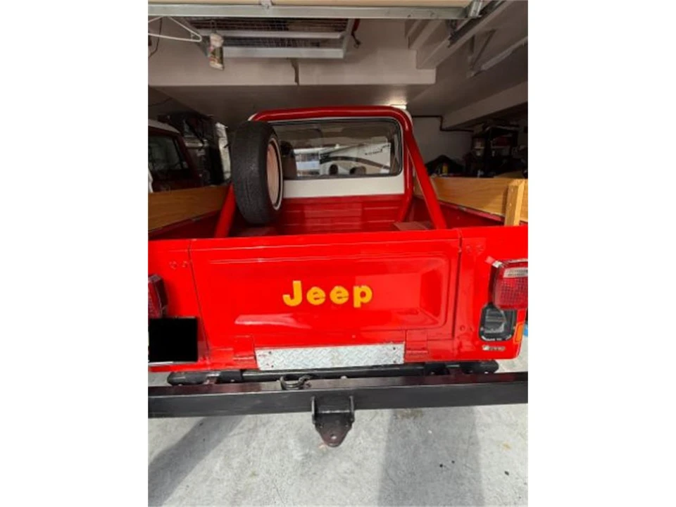 1981 Jeep CJ8 Scrambler - Image 2 of 11