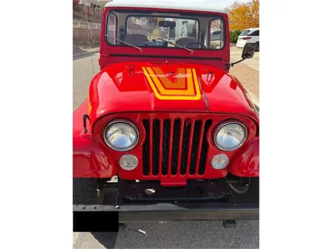 1981 Jeep CJ8 Scrambler