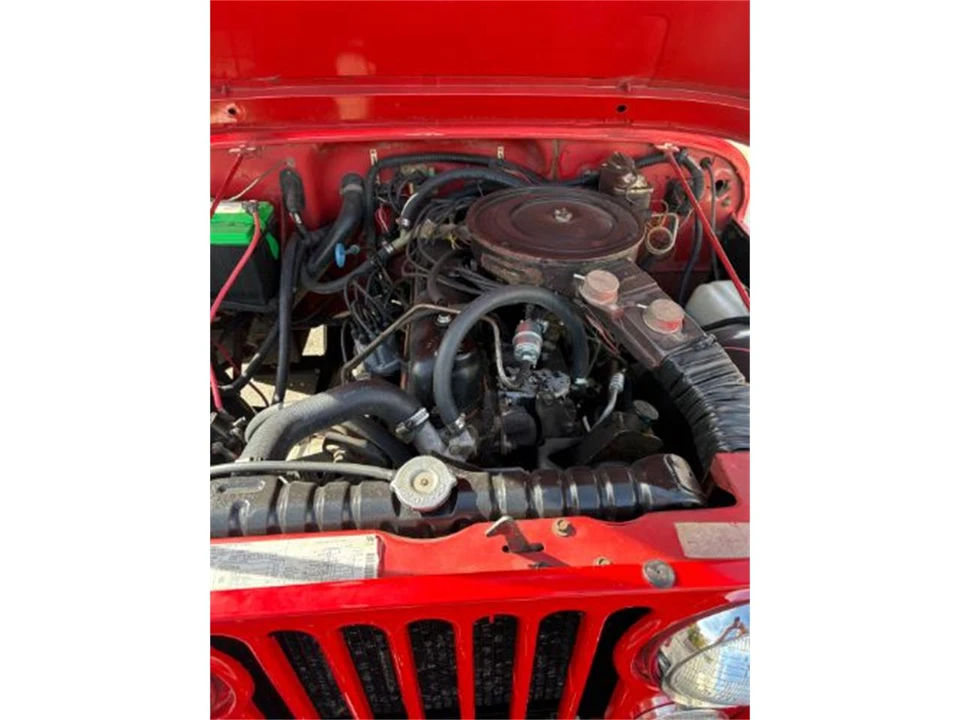 1981 Jeep CJ8 Scrambler - Image 7 of 11