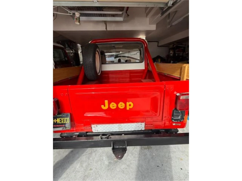 1981 Jeep CJ8 Scrambler - Image 4 of 11