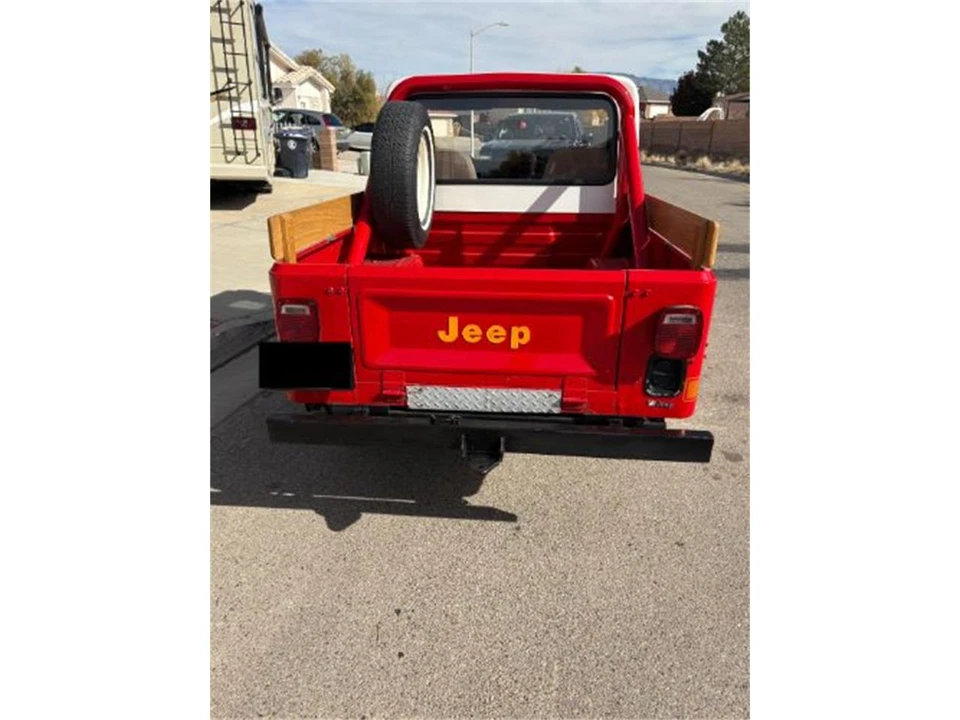 1981 Jeep CJ8 Scrambler - Image 3 of 11