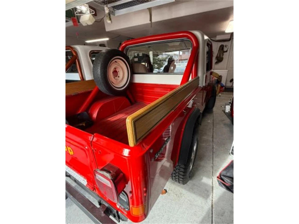 1981 Jeep CJ8 Scrambler - Image 5 of 11