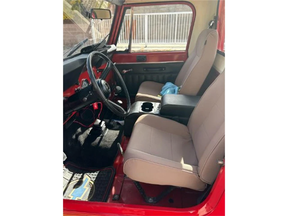 1981 Jeep CJ8 Scrambler - Image 9 of 11