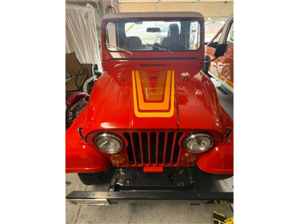 1981 Jeep CJ8 Scrambler - Image 6 of 11