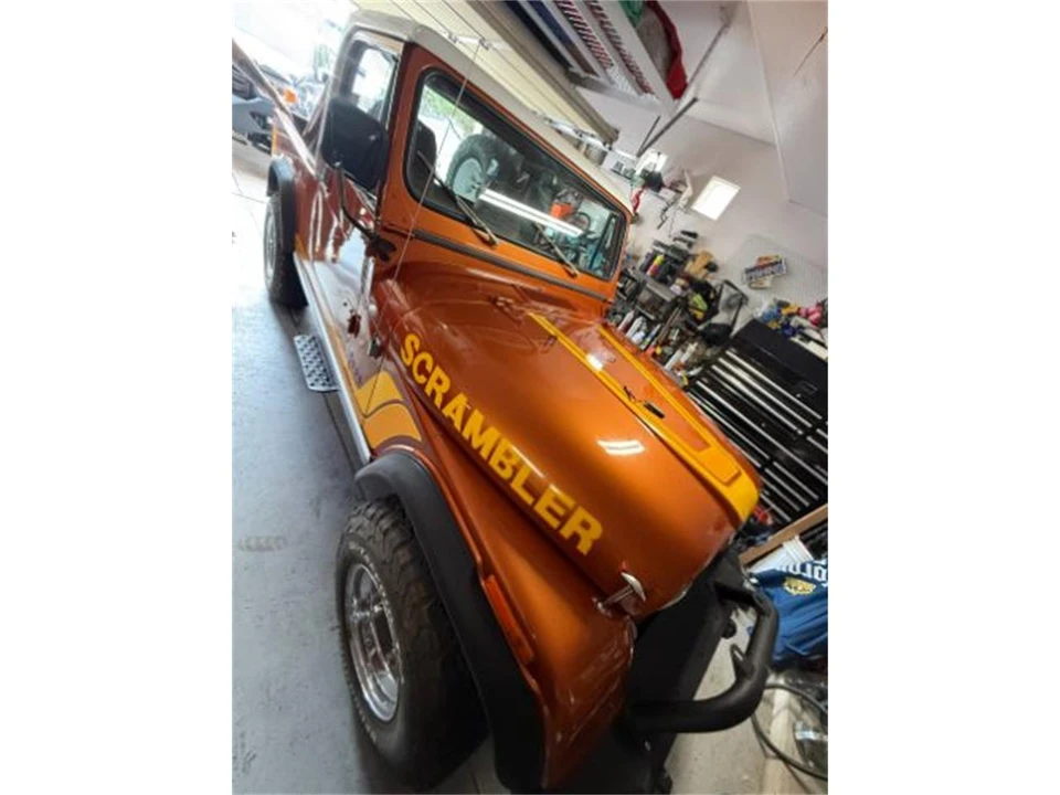 1981 Jeep CJ8 Scrambler - Image 3 of 9