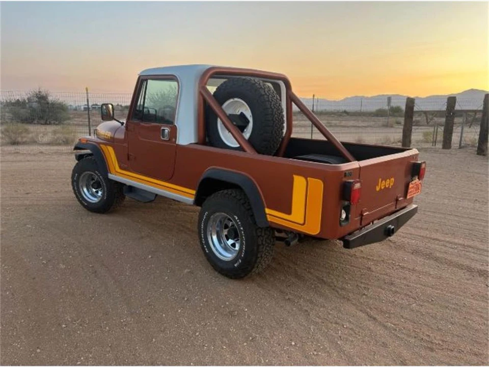 1981 Jeep CJ8 Scrambler - Image 9 of 9