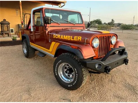 1981 Jeep CJ8 Scrambler Renegade Sport