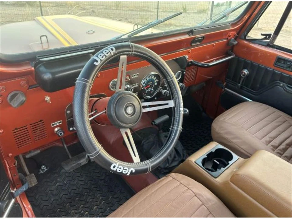 1981 Jeep CJ8 Scrambler - Image 7 of 9