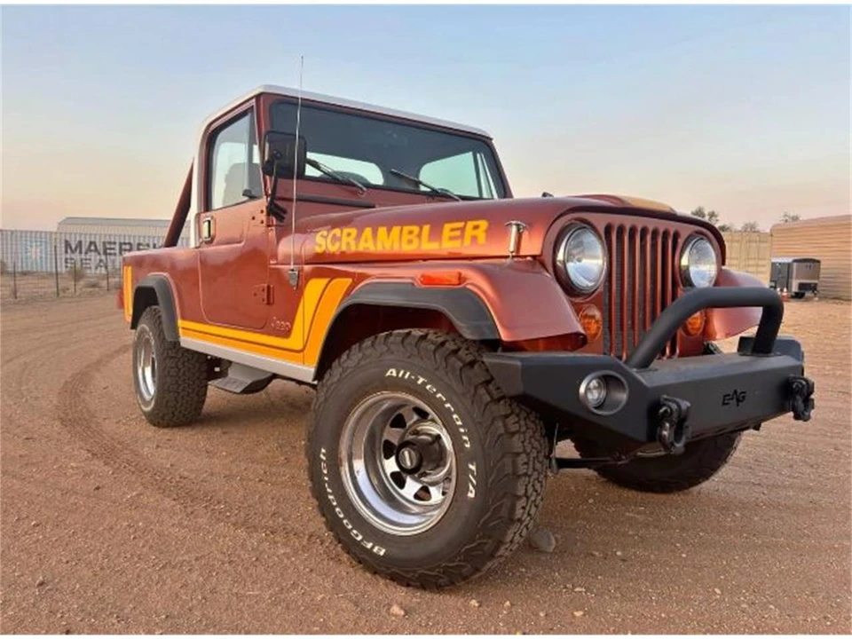 1981 Jeep CJ8 Scrambler - Image 5 of 9