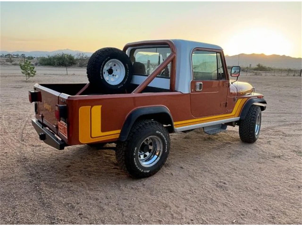 1981 Jeep CJ8 Scrambler - Image 2 of 9