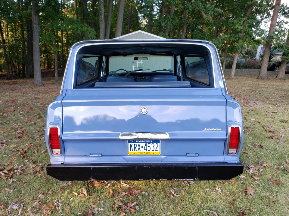 1981 Jeep SJ Cherokee - Image 15 of 31