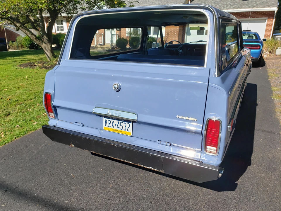 1981 Jeep SJ Cherokee - Image 16 of 31