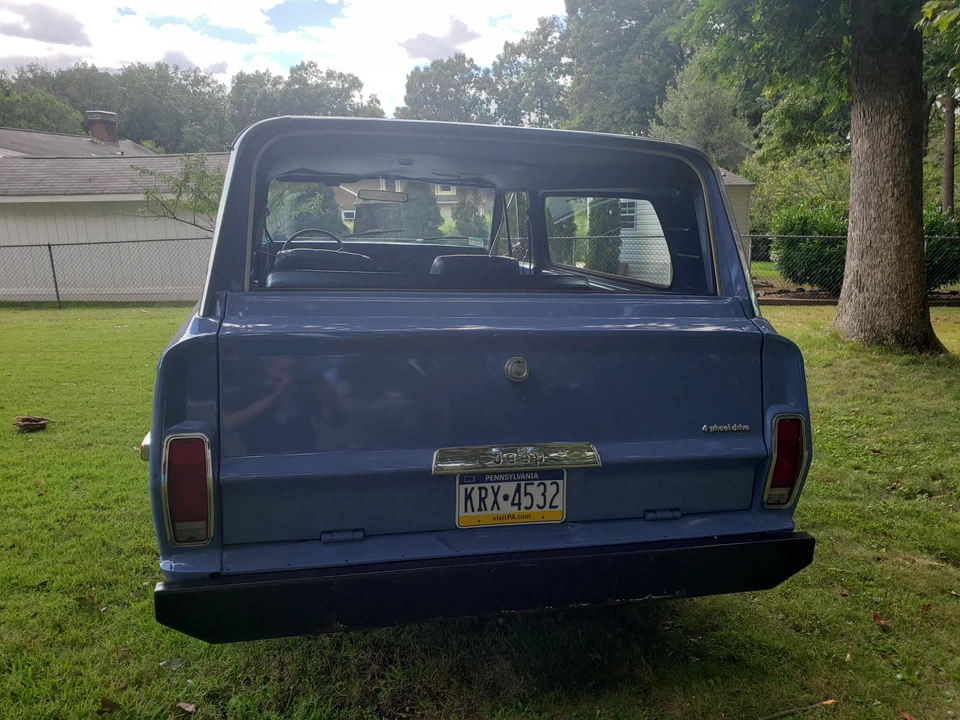 1981 Jeep SJ Cherokee - Image 14 of 31