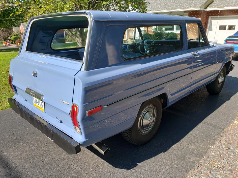 1981 Jeep SJ Cherokee - Image 4 of 31