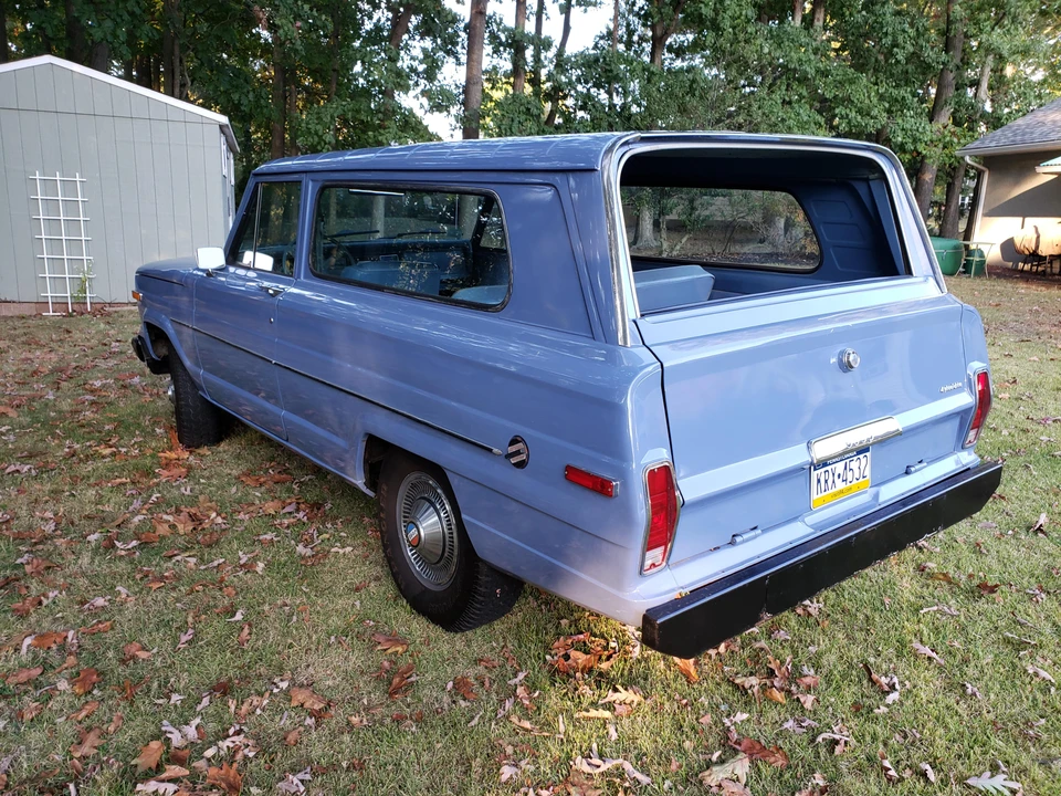 1981 Jeep SJ Cherokee - Image 12 of 31