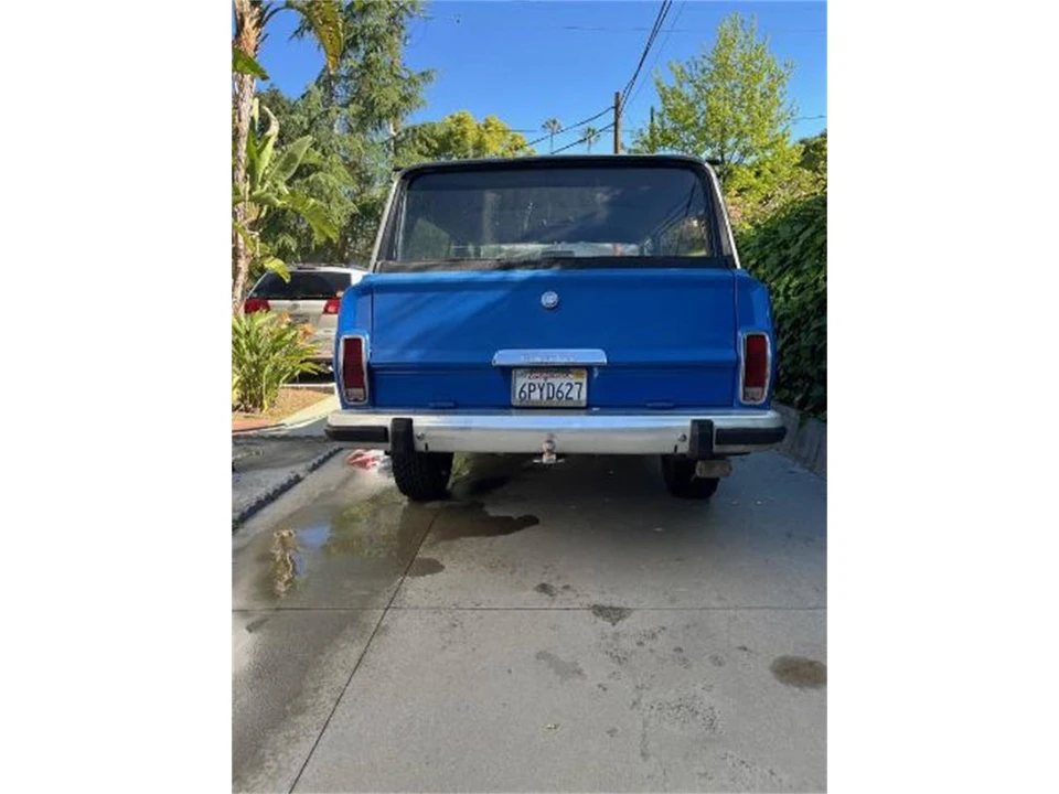 1981 Jeep SJ Cherokee - Image 3 of 5