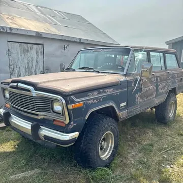 1981 Jeep Cherokee