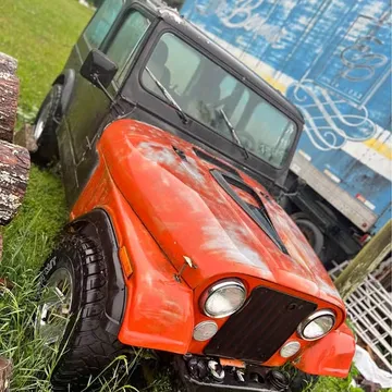 1981 Jeep CJ7