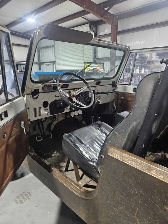 1981 Jeep CJ - Image 5 of 11