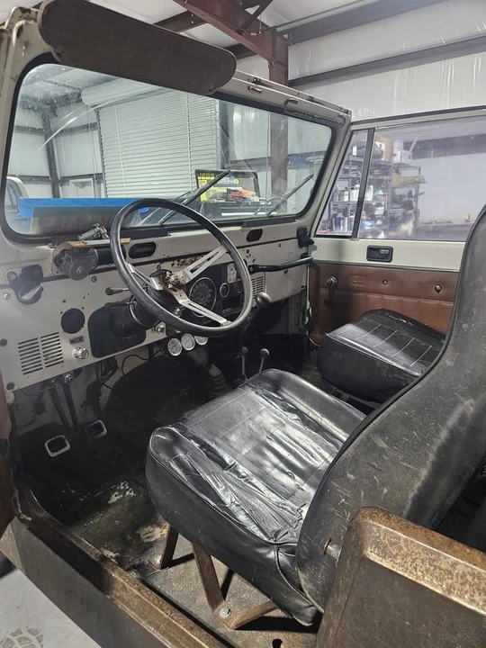 1981 Jeep CJ - Image 6 of 11