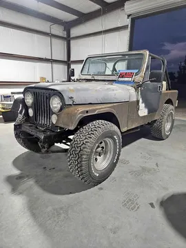 1981 Jeep CJ