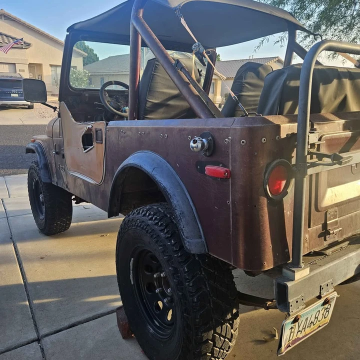 1981 Jeep CJ7 - Image 3 of 10