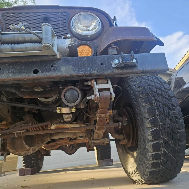 1981 Jeep CJ7 - Image 8 of 10