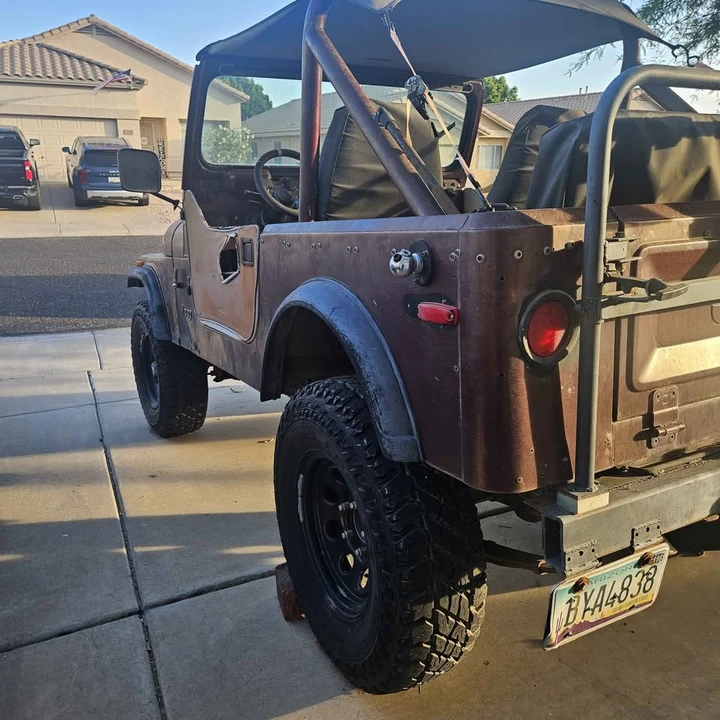 1981 Jeep CJ7 - Image 2 of 10